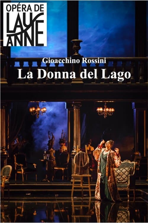 La Donna del Lagoのポスター