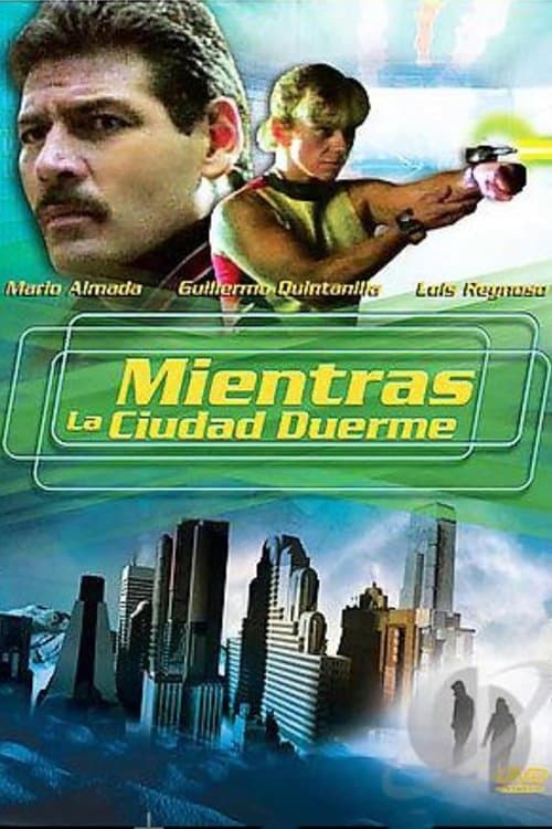 Mientras la ciudad duermeのポスター