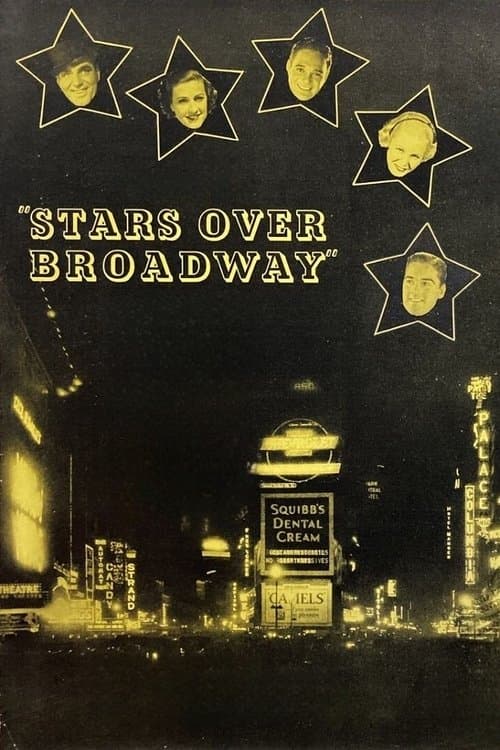 Stars Over Broadwayのポスター