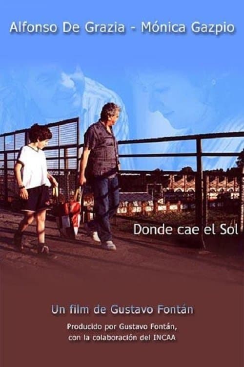 Donde cae el solのポスター