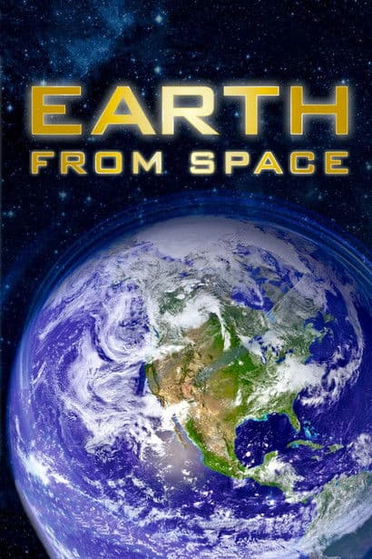 Earth from Spaceのポスター