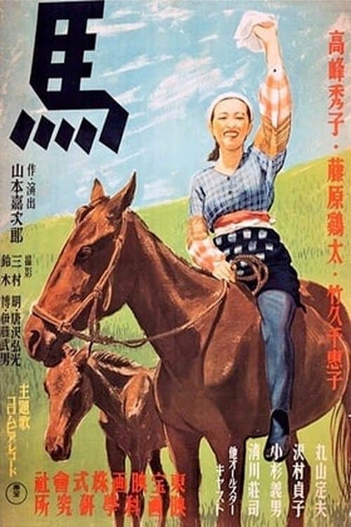 馬のポスター