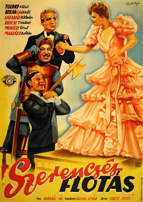 Szerencsés flótásのポスター