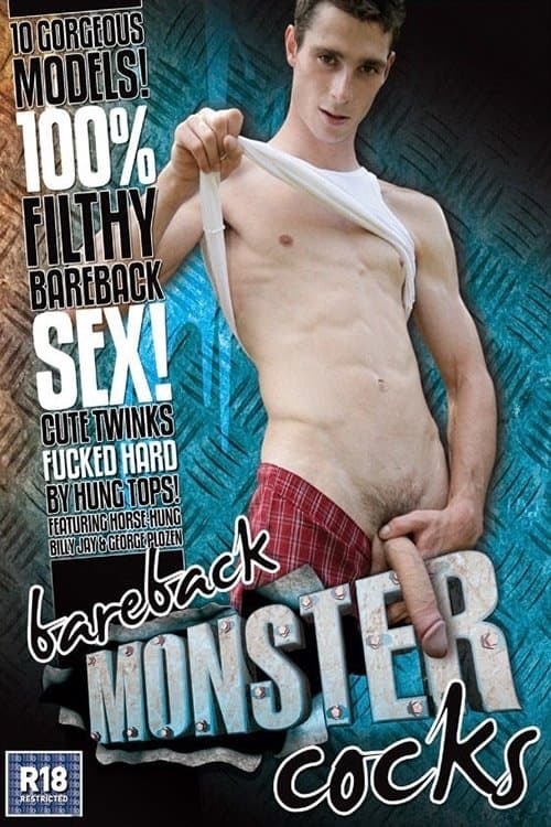 Bareback Monster Cocksのポスター