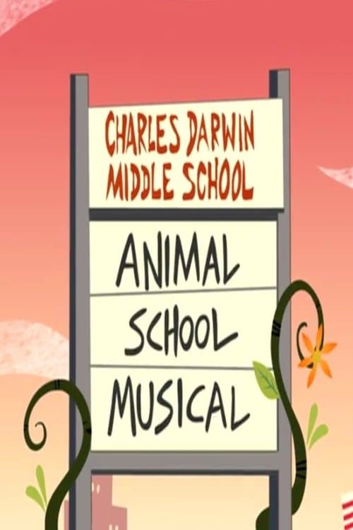 My Gym Partner's a Monkey: Animal School Musicalのポスター