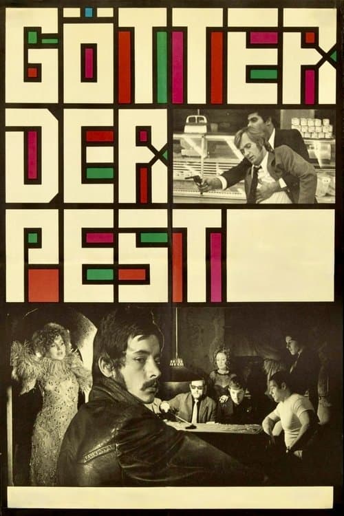 Götter der Pestのポスター