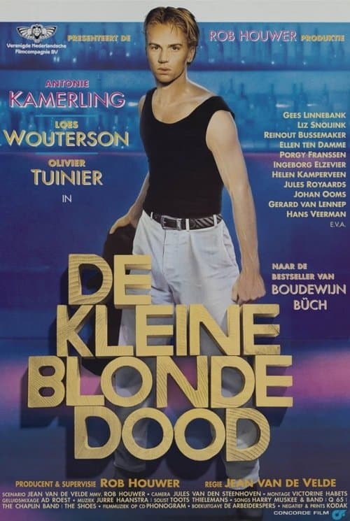 De kleine blonde doodのポスター