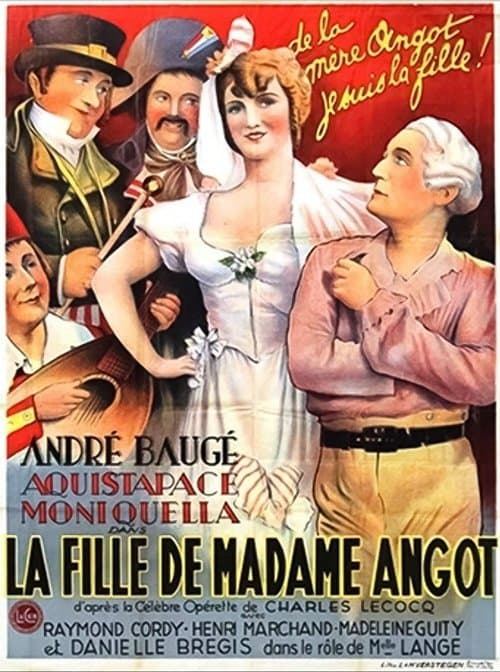 La Fille de Madame Angotのポスター