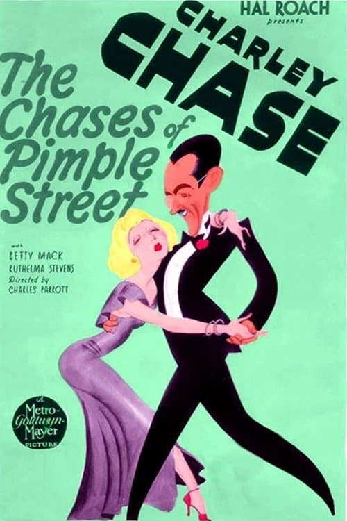 The Chases of Pimple Streetのポスター
