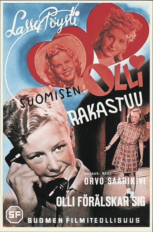 Suomisen Olli rakastuuのポスター