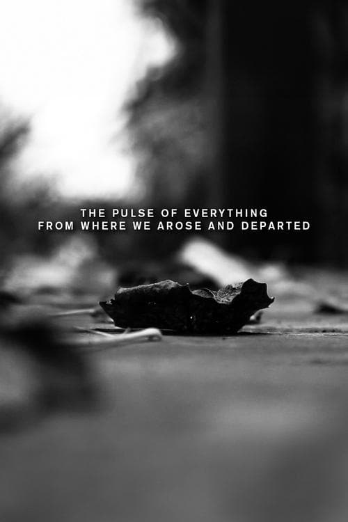 The pulse of everything from where we arose and departedのポスター