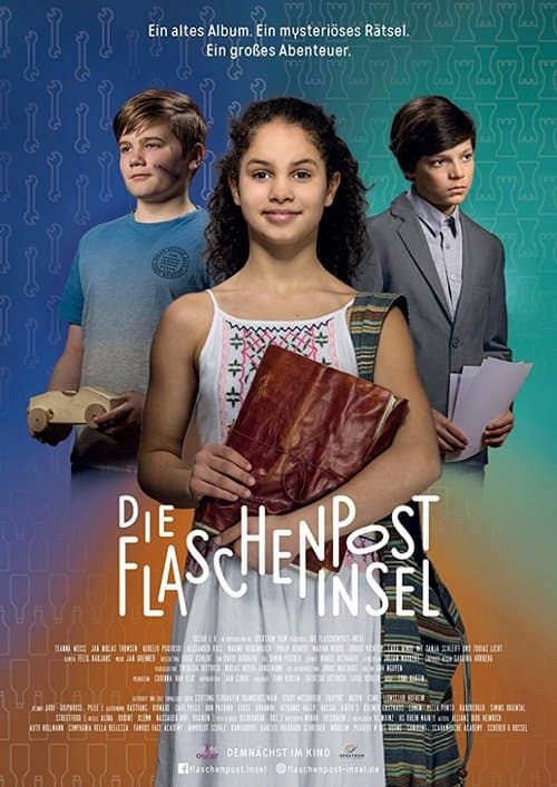 Die Flaschenpostinselのポスター