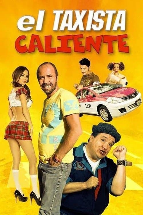 El taxista calienteのポスター