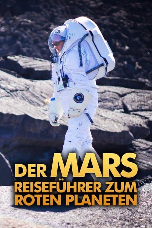 Mars: a Traveller's Guideのポスター