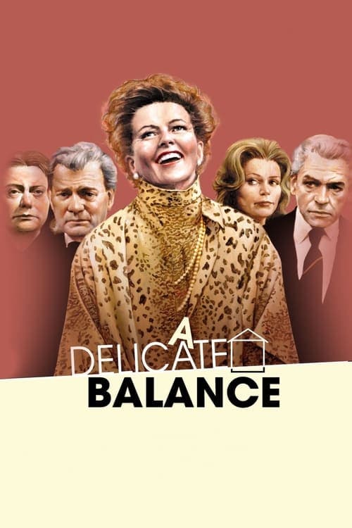 A Delicate Balanceのポスター