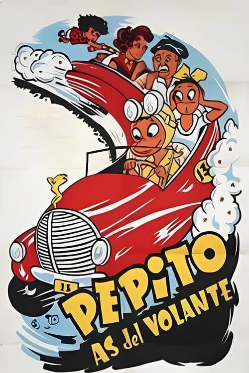 Pepito as del volanteのポスター