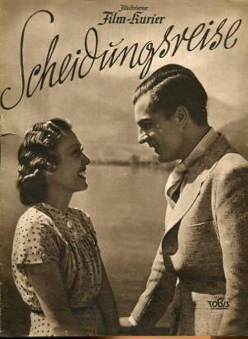 Scheidungsreiseのポスター