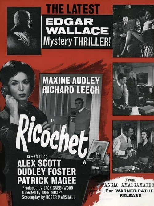 Ricochetのポスター
