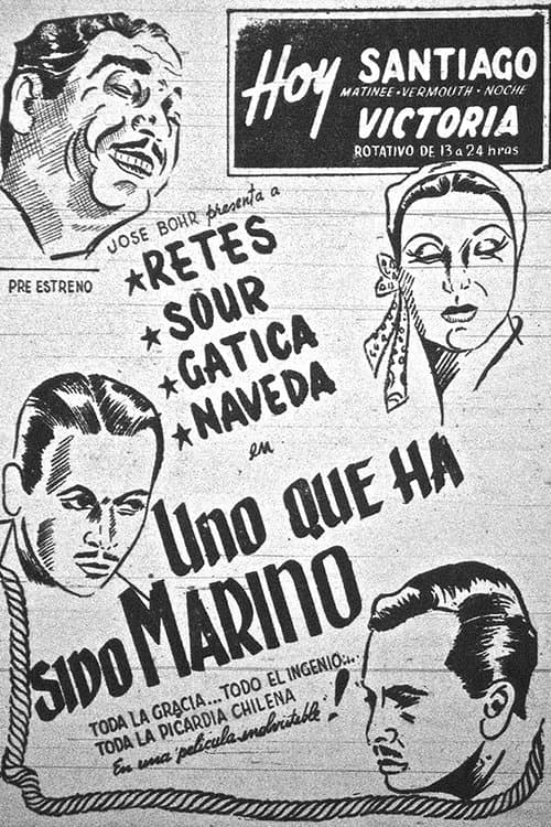 Uno que ha sido marinoのポスター