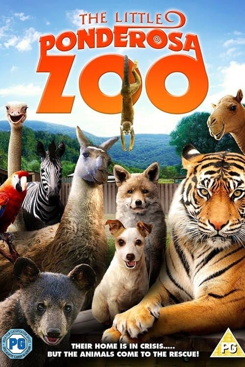 The Little Ponderosa Zooのポスター