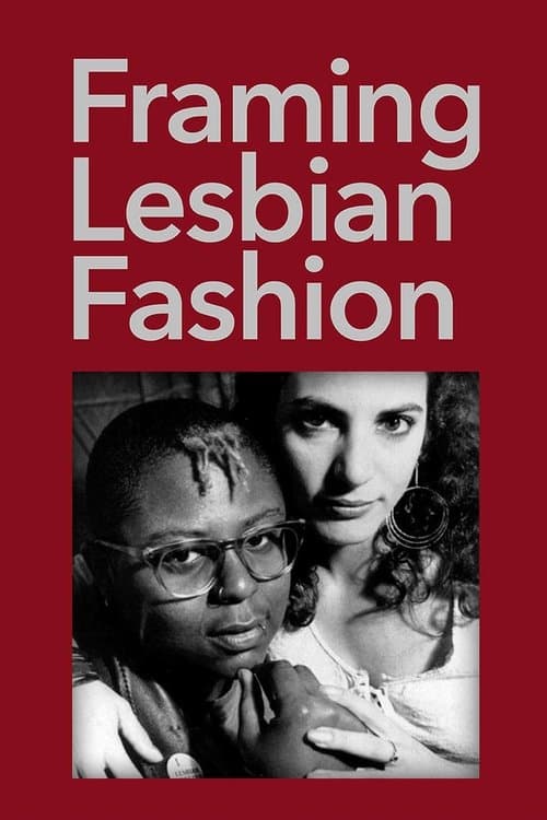 Framing Lesbian Fashionのポスター
