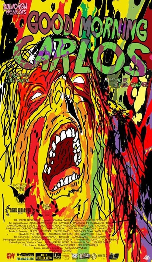 Bom Dia Carlosのポスター