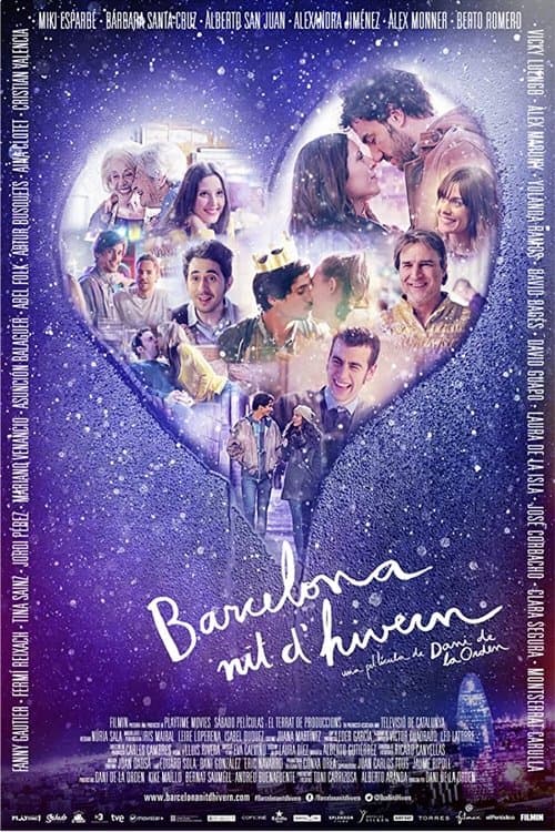 Barcelona, nit d'hivernのポスター