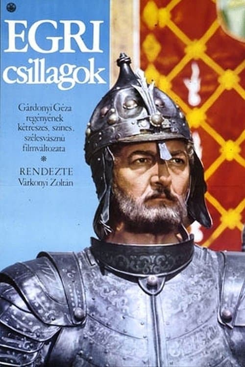 Egri csillagokのポスター