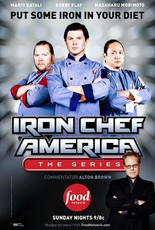 Iron Chef Americaのポスター