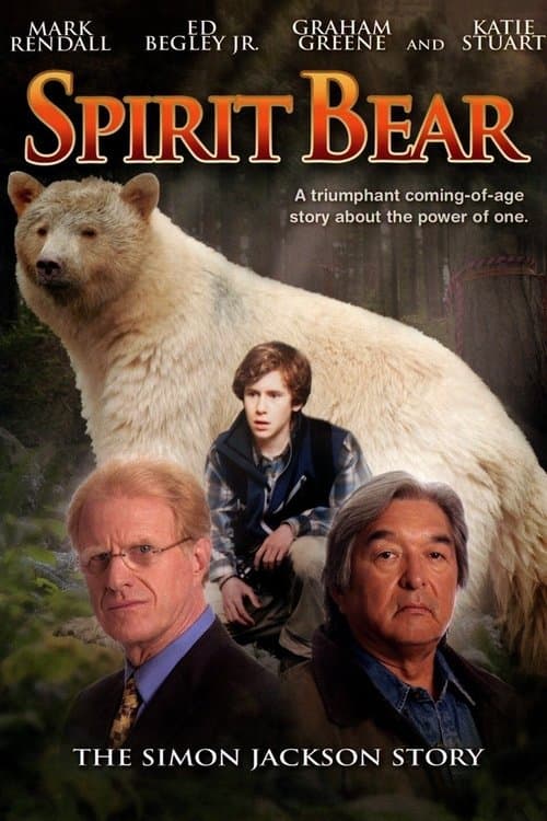 Spirit Bear: The Simon Jackson Storyのポスター