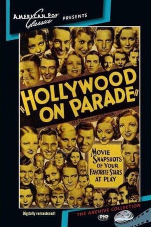 Hollywood on Paradeのポスター