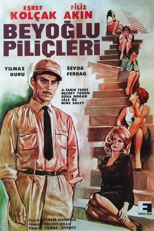Beyoğlu Piliçleriのポスター