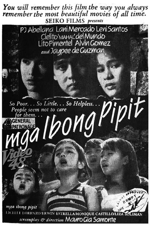 Mga Ibong Pipitのポスター