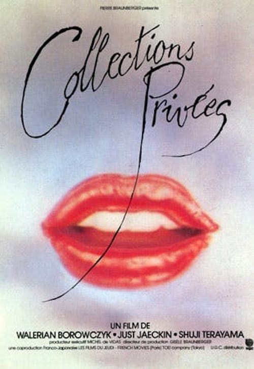 Collections privéesのポスター