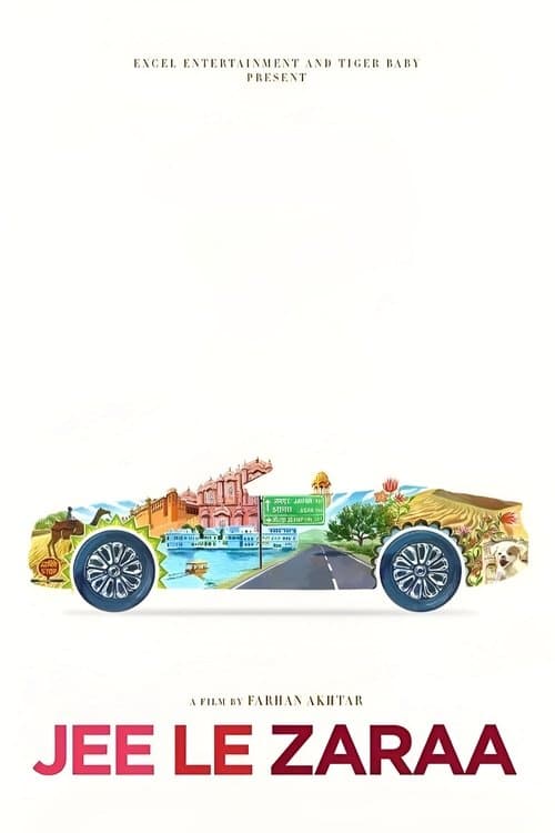 Jee Le Zaraaのポスター