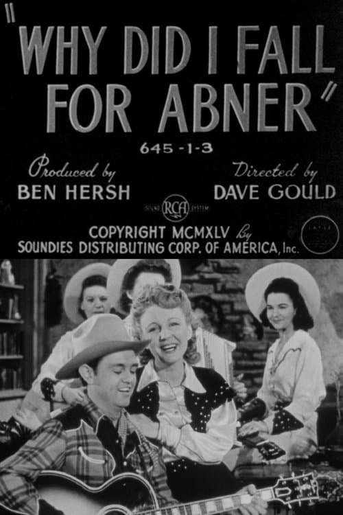 Why Did I Fall for Abner?のポスター