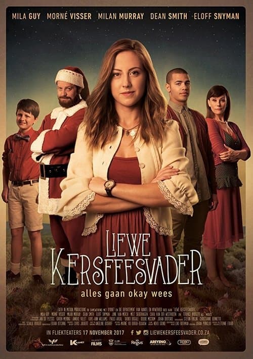 Liewe Kersfeesvaderのポスター
