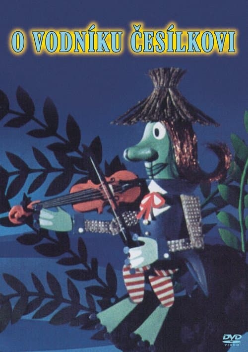 O vodníku Česílkoviのポスター