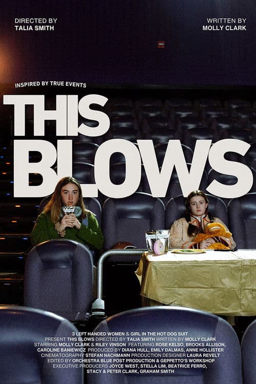 This Blowsのポスター