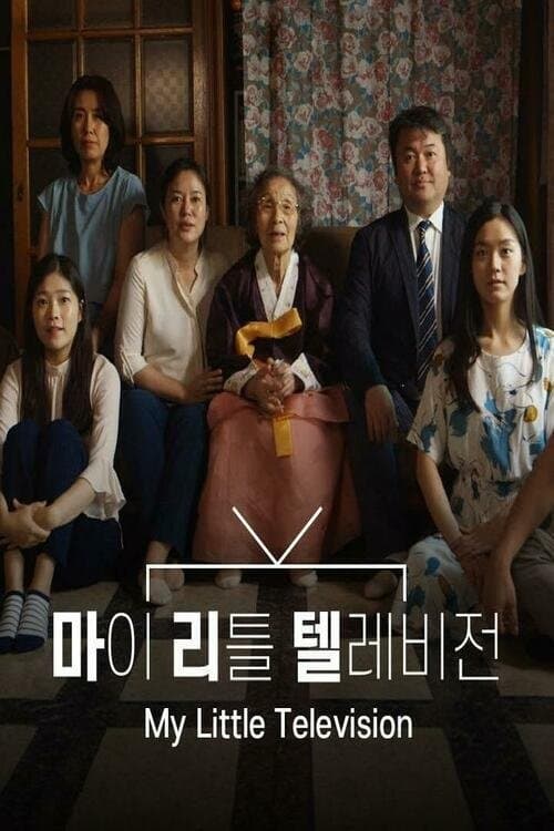 마이 리틀 텔레비전のポスター