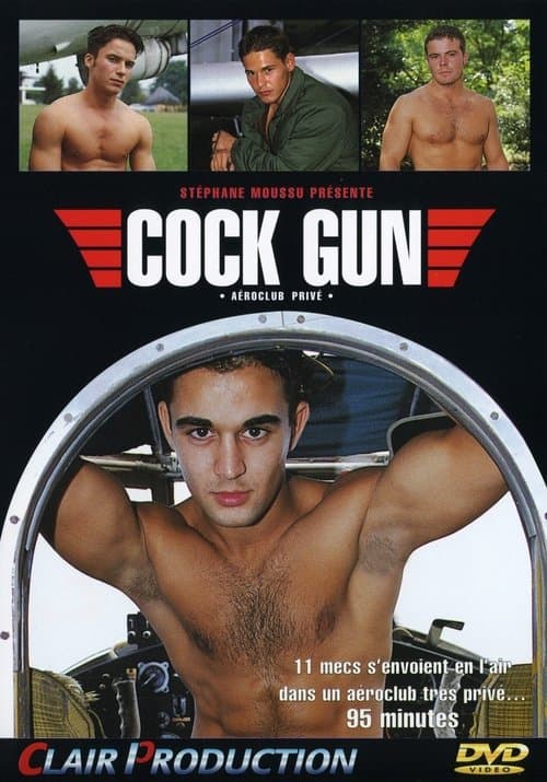 Cock Gun: Aéroclub privéのポスター