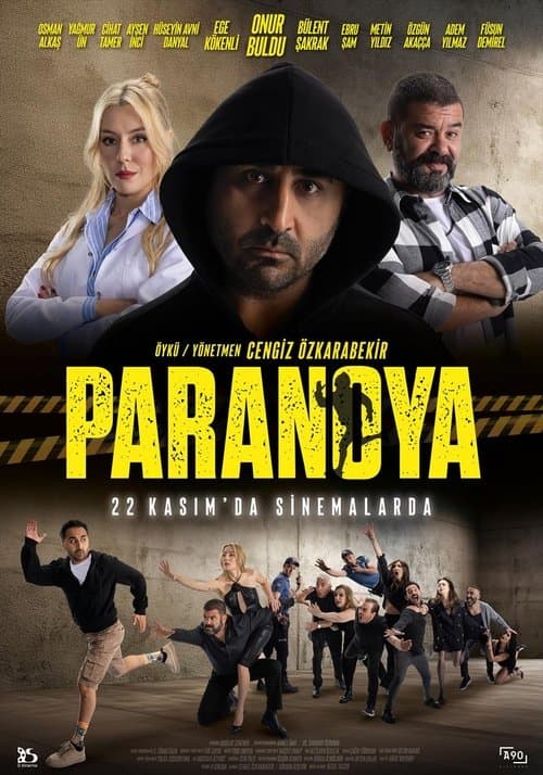 Paranoyaのポスター