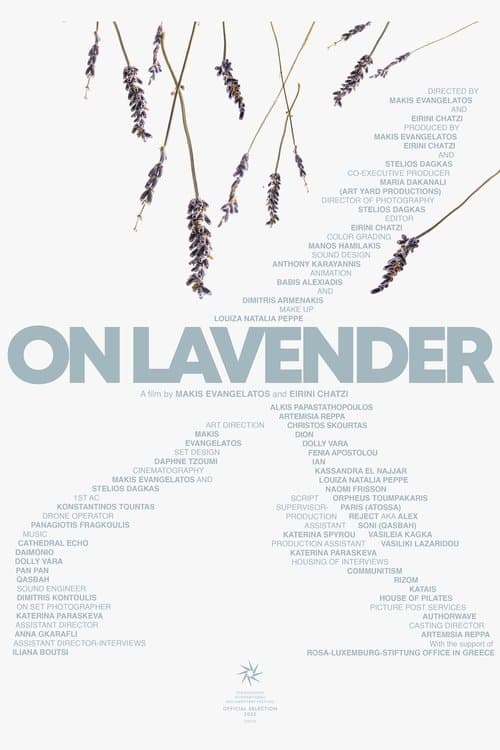 On Lavenderのポスター