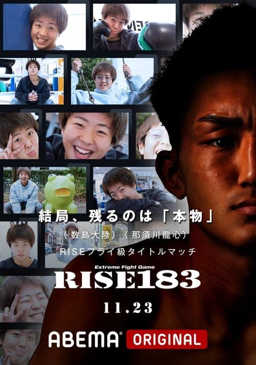 RISE 183のポスター