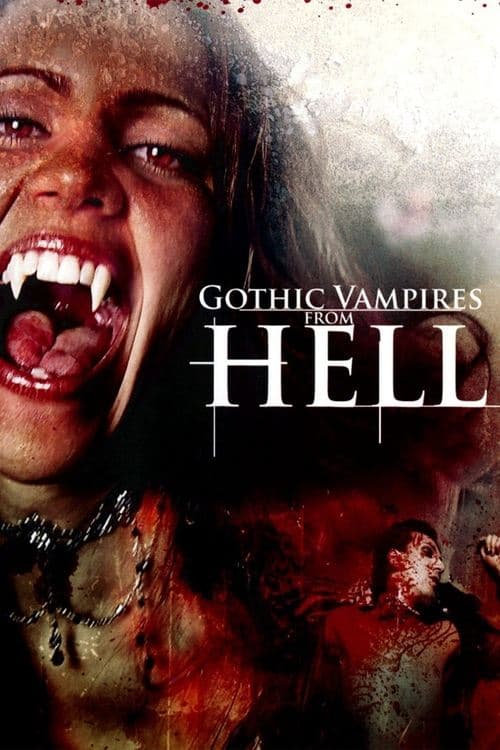 Gothic Vampires from Hellのポスター