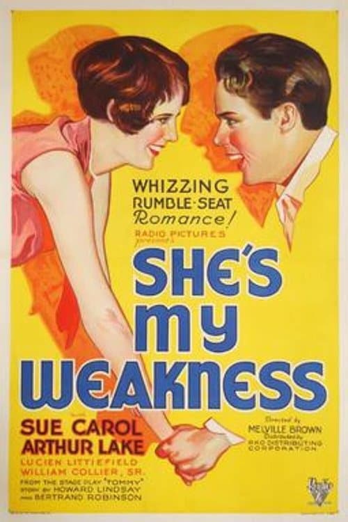 She's My Weaknessのポスター