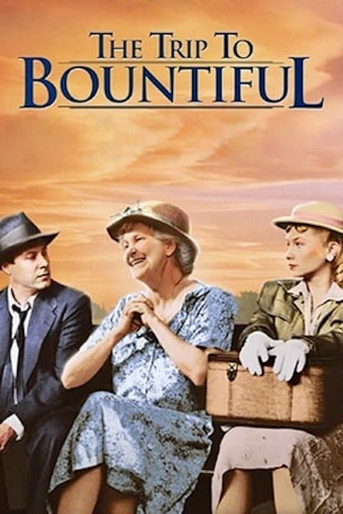 バウンティフルへの旅のポスター