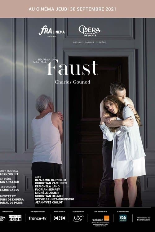 Faust (Opéra Bastille)のポスター