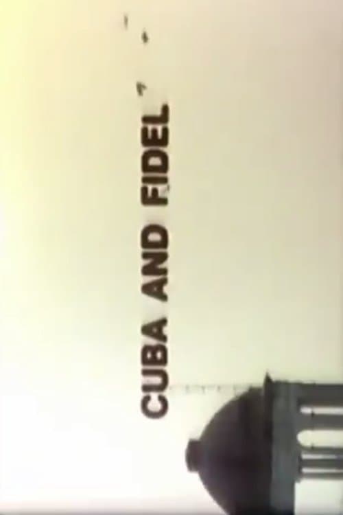 Cuba and Fidelのポスター