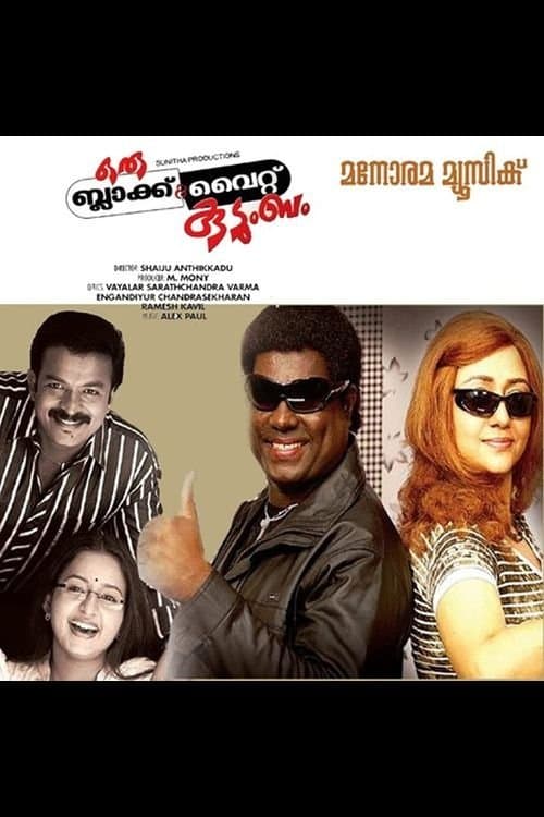 ഒരു ബ്ലാക്ക് & വൈറ്റ് കുടുംബംのポスター